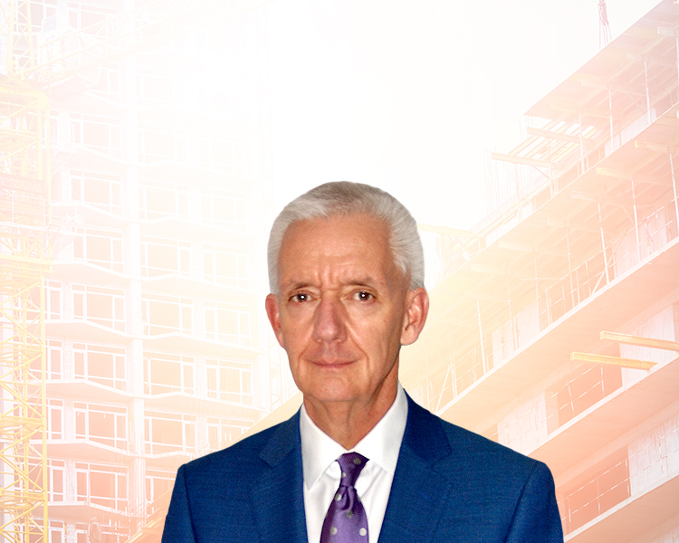 Attorney James K. Meehan with light background